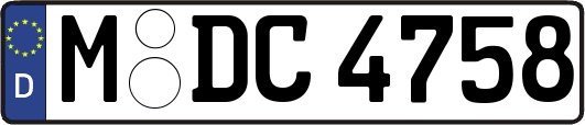 M-DC4758