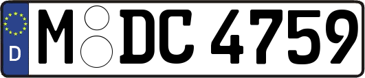 M-DC4759