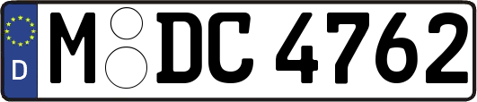 M-DC4762