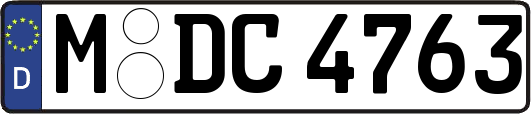 M-DC4763