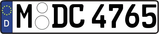 M-DC4765