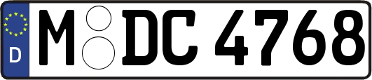M-DC4768