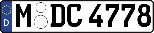 M-DC4778
