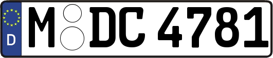 M-DC4781