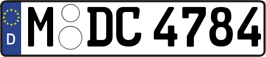 M-DC4784