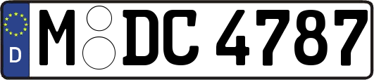 M-DC4787