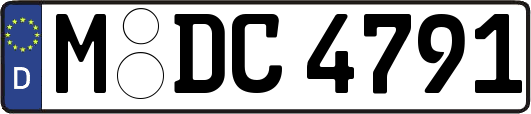 M-DC4791