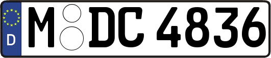 M-DC4836