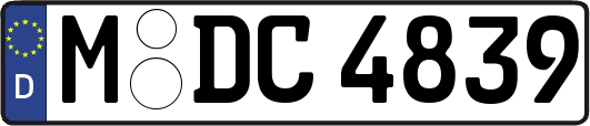 M-DC4839