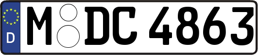 M-DC4863