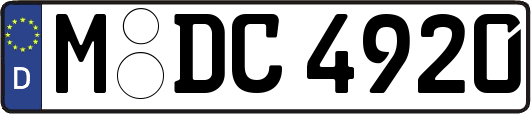 M-DC4920