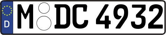 M-DC4932