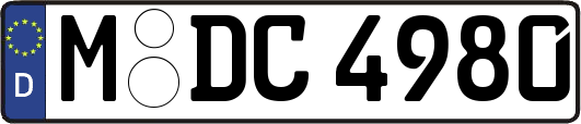 M-DC4980