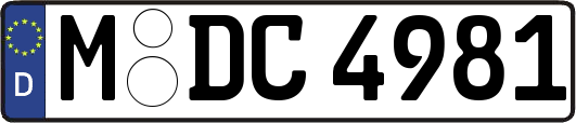 M-DC4981