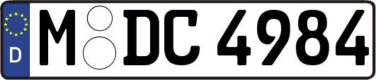 M-DC4984