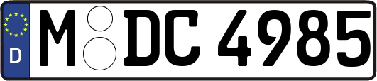 M-DC4985