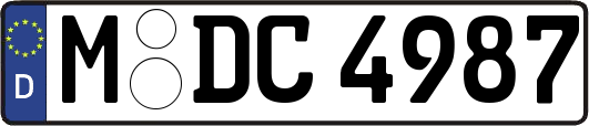 M-DC4987