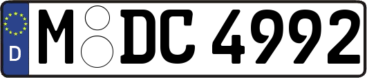 M-DC4992