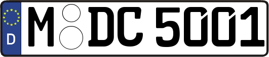 M-DC5001