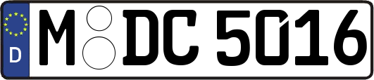 M-DC5016