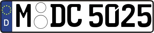 M-DC5025