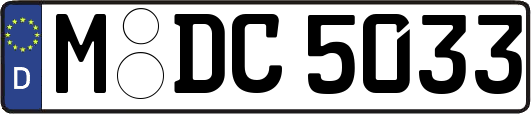 M-DC5033