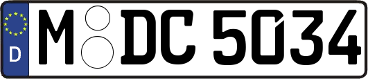 M-DC5034