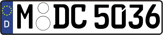 M-DC5036