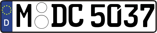M-DC5037