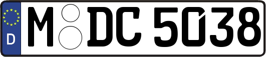 M-DC5038
