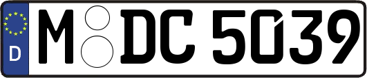 M-DC5039