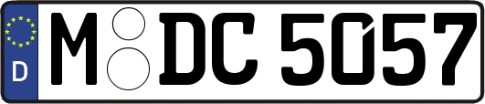 M-DC5057