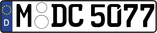 M-DC5077