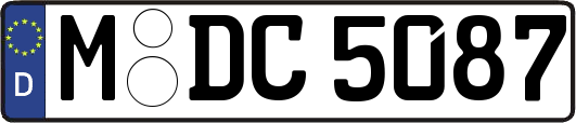 M-DC5087