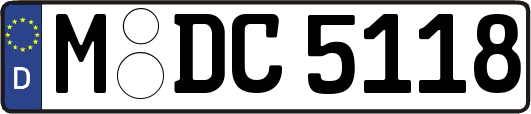 M-DC5118