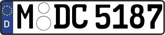 M-DC5187