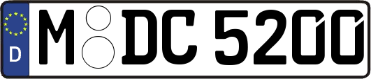 M-DC5200