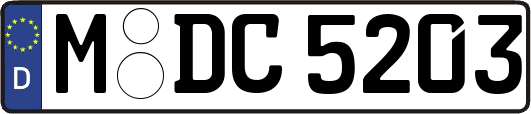 M-DC5203