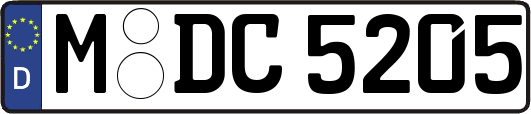 M-DC5205