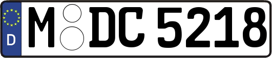 M-DC5218
