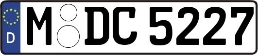 M-DC5227