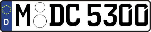 M-DC5300