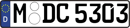 M-DC5303