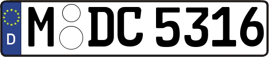 M-DC5316