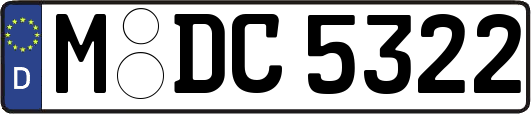 M-DC5322