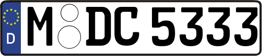 M-DC5333
