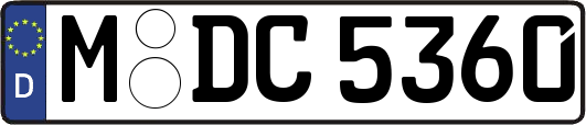 M-DC5360