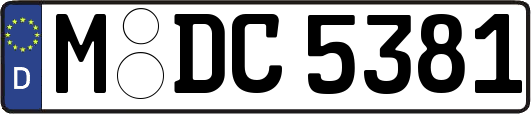 M-DC5381