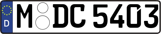 M-DC5403