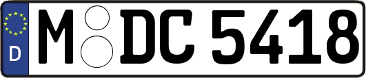 M-DC5418